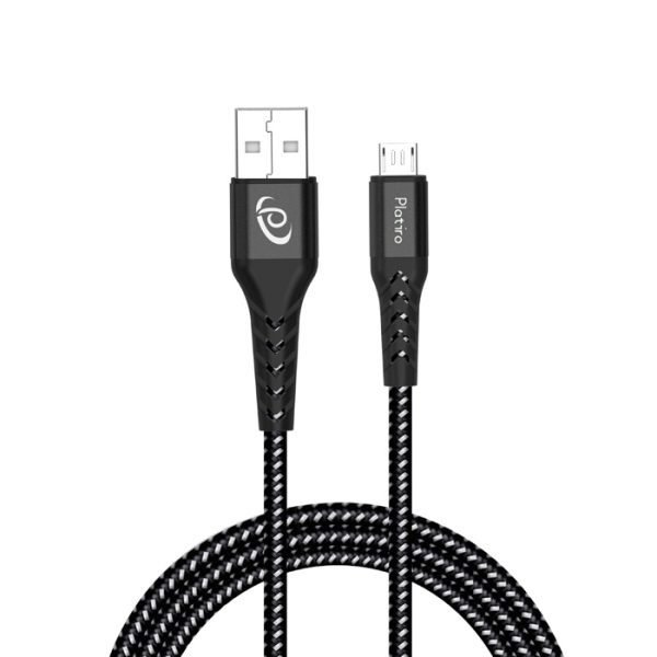 Platiro Extra Tough Premium Nylon Braided Micro USB Cable 6 Feet