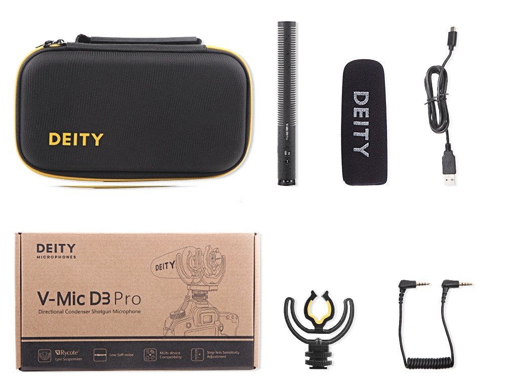 deity v-mic d3 pro india
