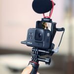 Ulanzi GP-5 Universal GoPro Selfie Vlog Flip Up Mirror-india-tiyana