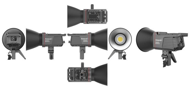 aputure amaran 100d 200d 100x 200x india tiyana