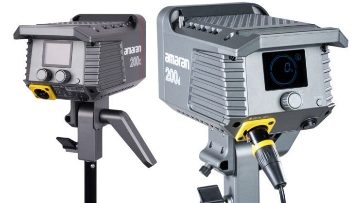 aputure amaran 100d 200d 100x 200x india tiyana