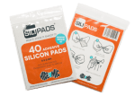 Hide-A-Mic Sili-pad, super adhesive glue pad