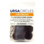 URSA Fur Circles india tiyana
