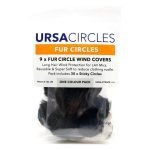 URSA Fur Circles india tiyana