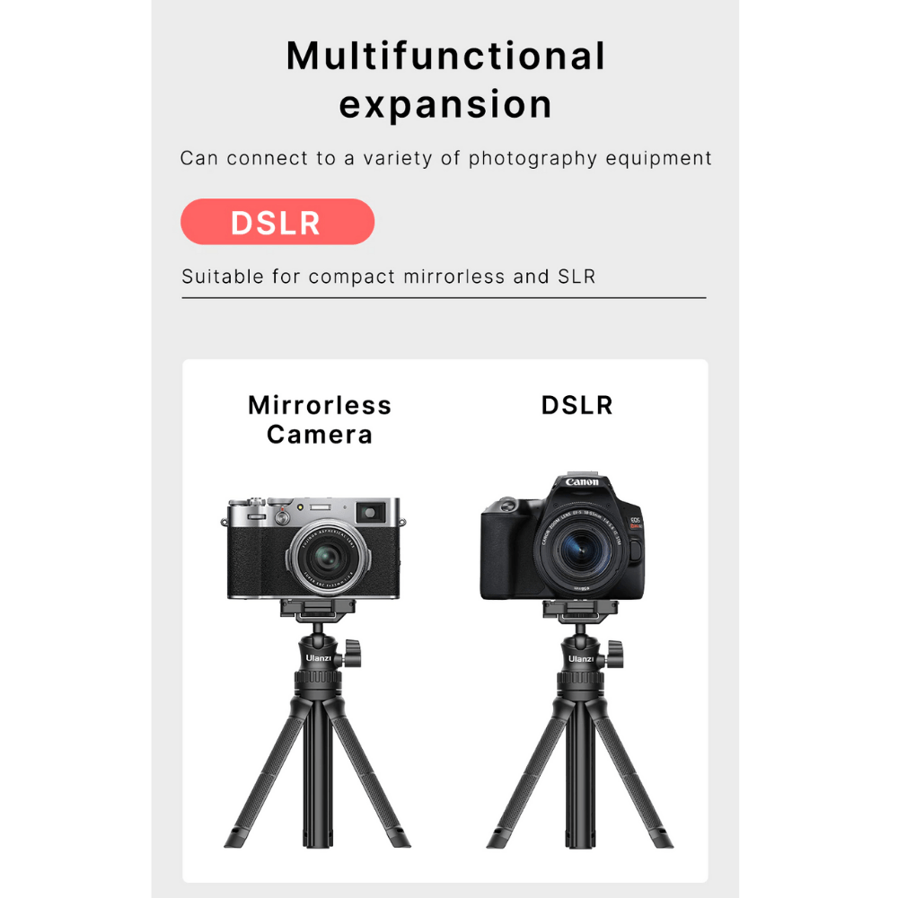 Ulanzi MT-34 Multi-functional Extendable Tripod india tiyana 5