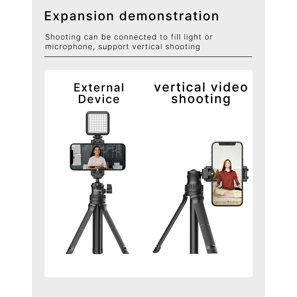 Ulanzi MT-34 Multi-functional Extendable Tripod india tiyana 6