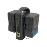 FX Lion PL-1680B Dual-Channel V-Mount Li-Ion Battery Charger india tiyana 1