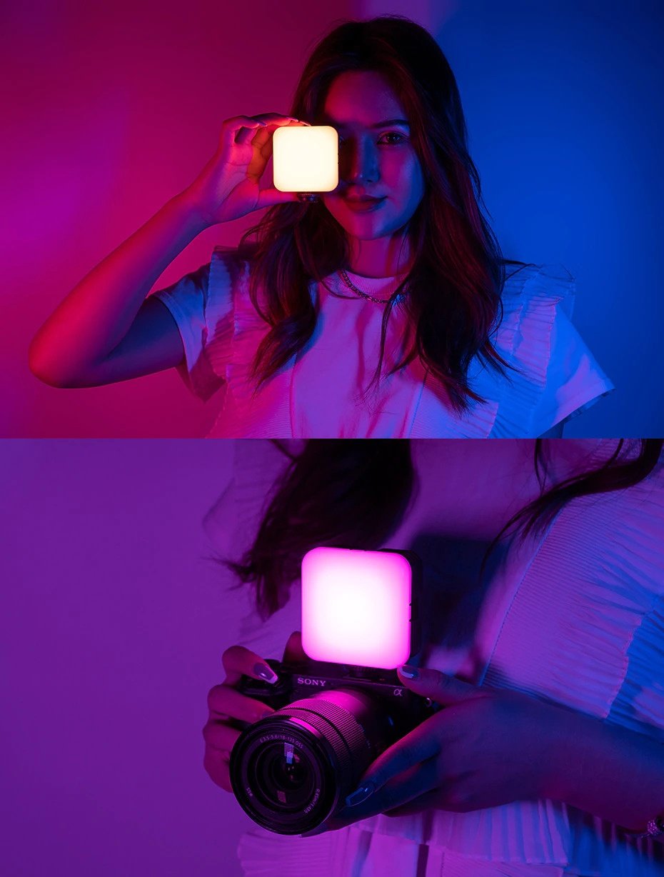 Ulanzi VL61 RGB Fill Light india toiyana 9