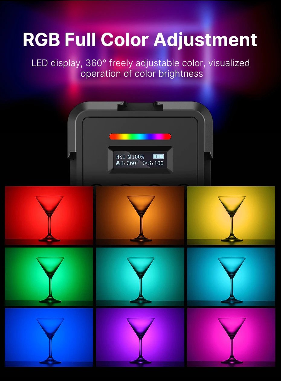 Ulanzi VL61 RGB Fill Light india tiyana 2