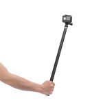 TELESIN 2.7M Long Carbon Fiber Handheld Selfie Stick Extendable Pole Monopod india tiyana 2
