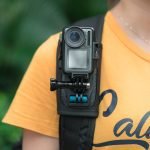 TELESIN OS-FMS-002 Multi-Function Frame with Vertical and Horizontal Modes for DJI Osmo Action india tiyana 13
