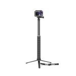 TELESIN TE-MNP-90T 90cm Carbon Fiber Extendable Selfie Monopod with Aluminum Tripod Stand india tiyana 16