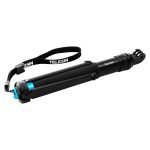 TELESIN GP-MNP-090-S Extendable Aluminum Alloy Selfie Stick With Tripod And Phone Clip india tiyana 15
