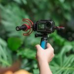 TELESIN OS-FMS-002 Multi-Function Frame with Vertical and Horizontal Modes for DJI Osmo Action india tiyana 17