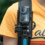 TELESIN OS-FMS-002 Multi-Function Frame with Vertical and Horizontal Modes for DJI Osmo Action india tiyana 18