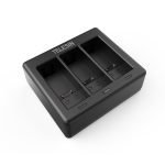 TELESIN GP-BCG-902 3-Channel Triple Battery Charger for GoPro HERO 9 india tiyana 3