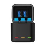 TELESIN GP-BCG-901 3-Channel USB Battery Quick Charger for GoPro Hero 9 india tiyana 3