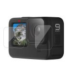 TELESIN GP-FLM-901 Tempered Glass Screen & Lens Protective Film Cover For GoPro 9 india tiyana 2
