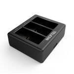 TELESIN GP-BCG-902 3-Channel Triple Battery Charger for GoPro HERO 9 india tiyana 4