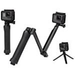 TELESIN GP-MFW-300 Multi-function Waterproof 3-way Selfie Stick india tiyana 14