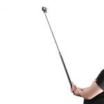 TELESIN 2.7M Long Carbon Fiber Handheld Selfie Stick Extendable Pole Monopod india tiyana 5