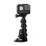 TELESIN GP-SUC-006 Flexible Car Suction Cup Mount india tiyana 4