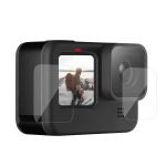 TELESIN GP-FLM-901 Tempered Glass Screen & Lens Protective Film Cover For GoPro 9 india tiyana 5