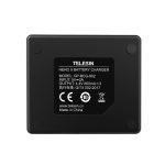 TELESIN GP-BCG-902 3-Channel Triple Battery Charger for GoPro HERO 9 cindia tiyana 6