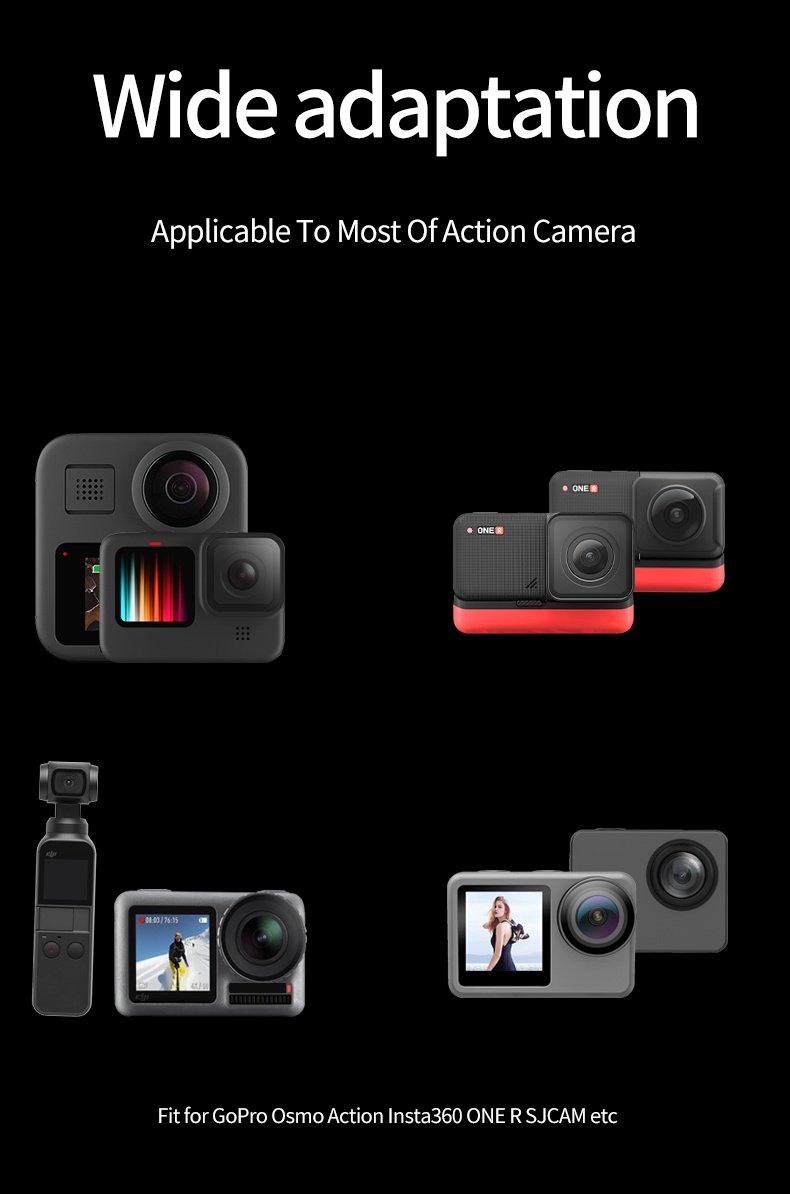 TELESIN GP-MFW-300 Multi-function Waterproof 3-way Selfie Stick india tiyana 23