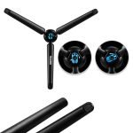 TELESIN GP-MNP-090-S Extendable Aluminum Alloy Selfie Stick With Tripod And Phone Clip india tiyana 9