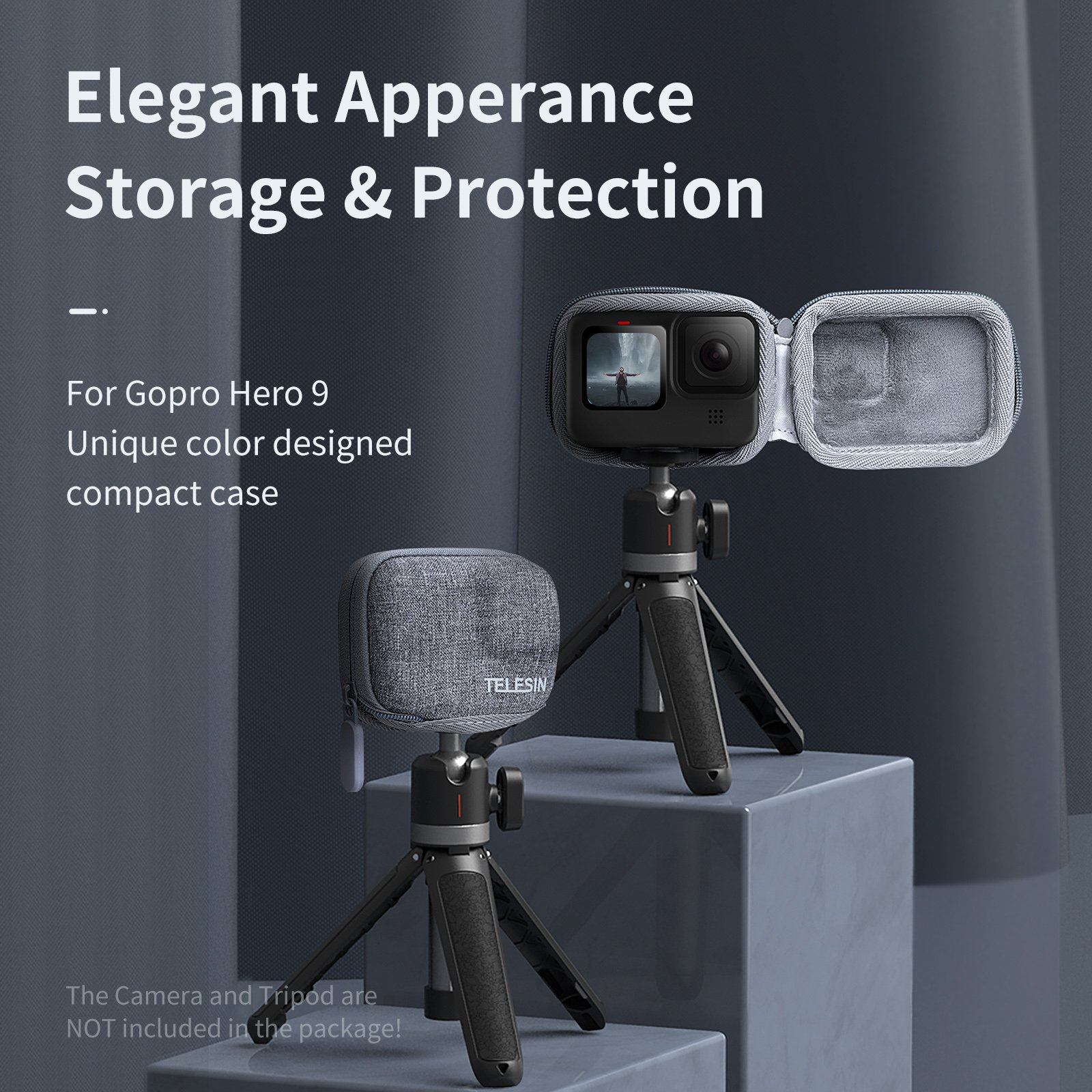 Telelesin GP-CPB-902 Protective Case for GoPro Hero 9 india tiyana 10