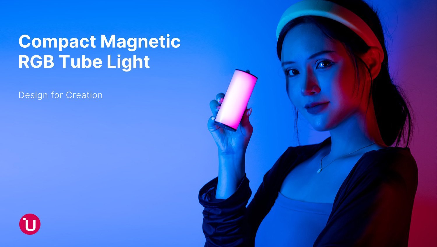 Ulanzi 2637 Compact Magnetic RGB Tube Light india tiyana 8