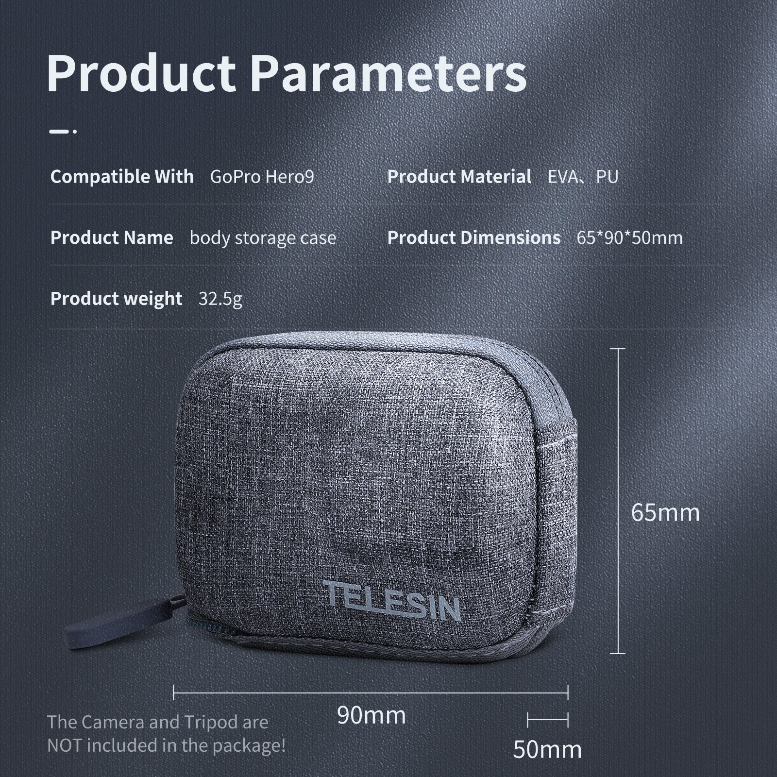 Telelesin GP-CPB-902 Protective Case for GoPro Hero 9 india tiyana 1