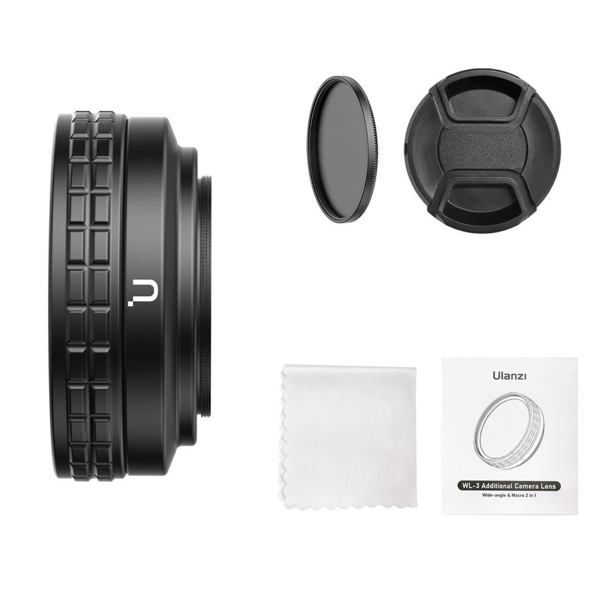 Ulanzi 2647 WL-3 Wide Angle/Macro Lens for Sony Cameras india tiyana 16