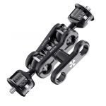 TELESIN TE-MUB-001 Magic Arm 360° Rotation Double Ball Head india tiyana 2
