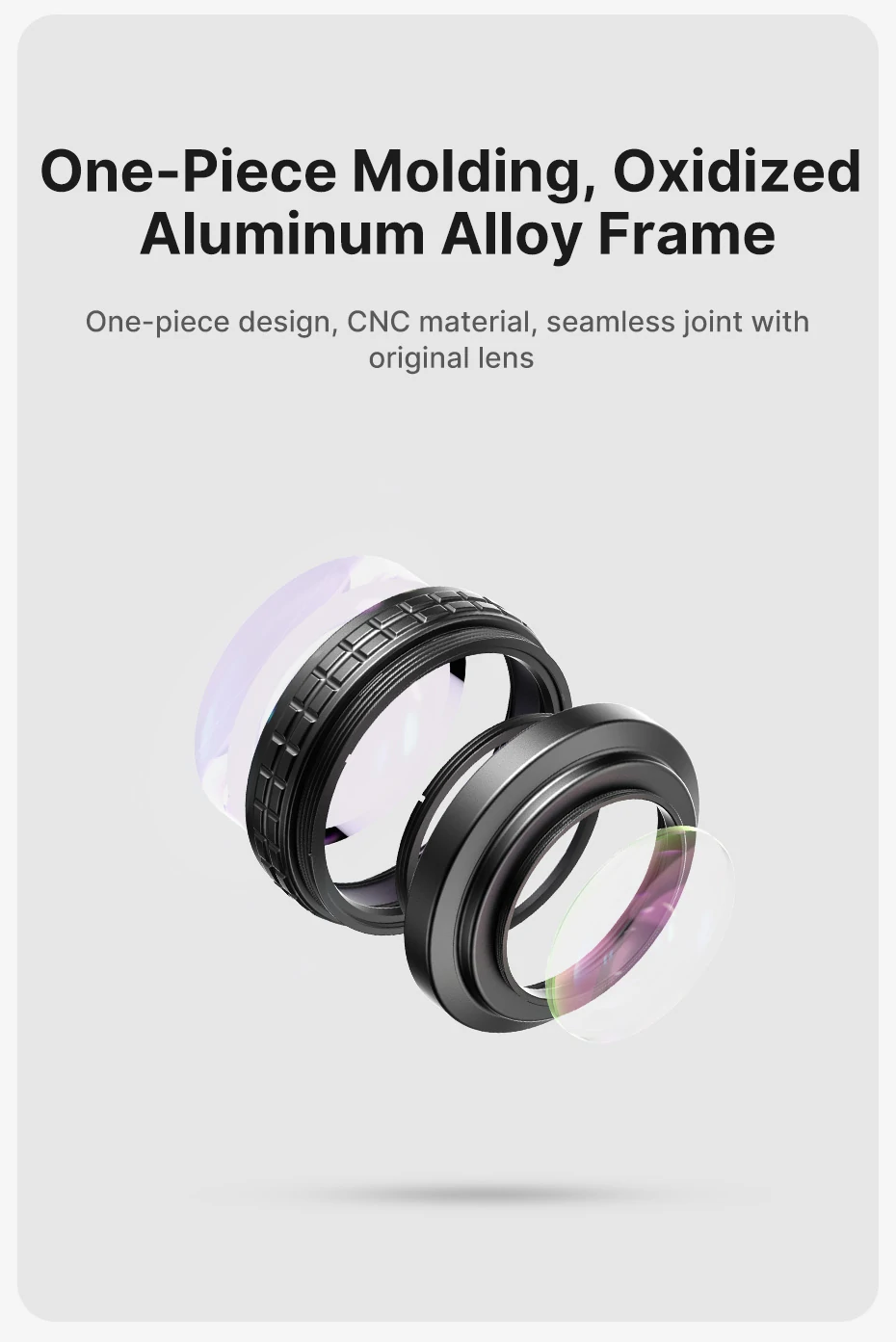 Ulanzi 2647 WL-3 Wide Angle/Macro Lens for Sony Cameras india tiyana 4
