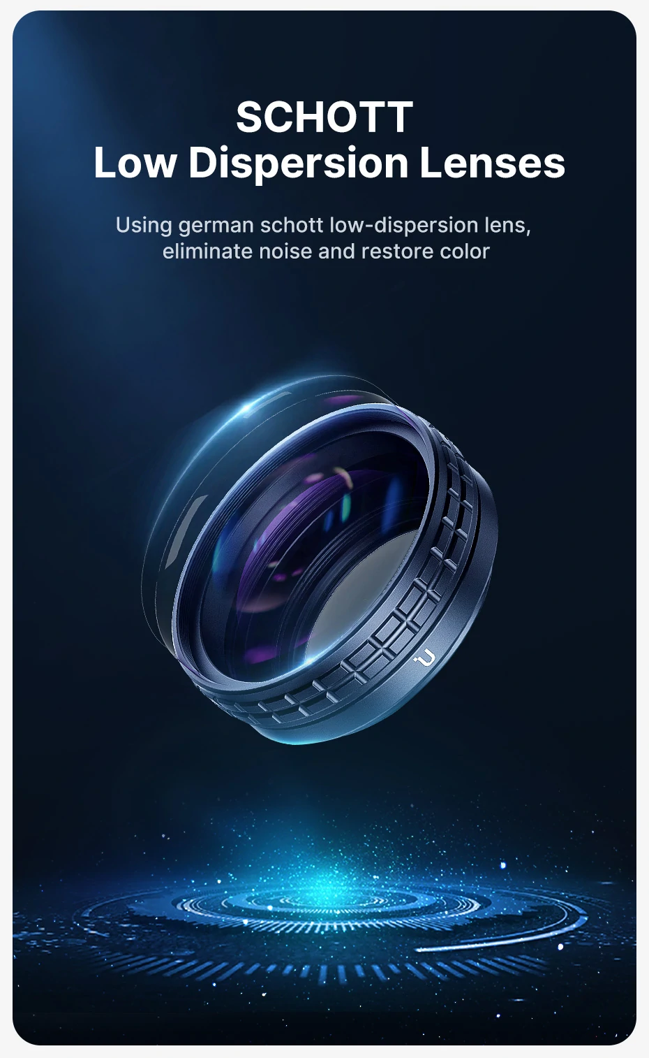 Ulanzi 2647 WL-3 Wide Angle/Macro Lens for Sony Cameras india tiyana 3