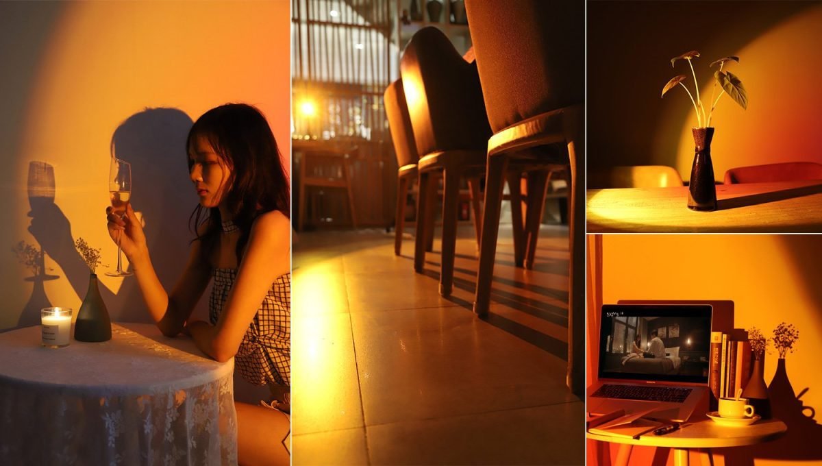 Ulanzi 2598 S1 Sunset Live Projection Lamp india tiyana 17