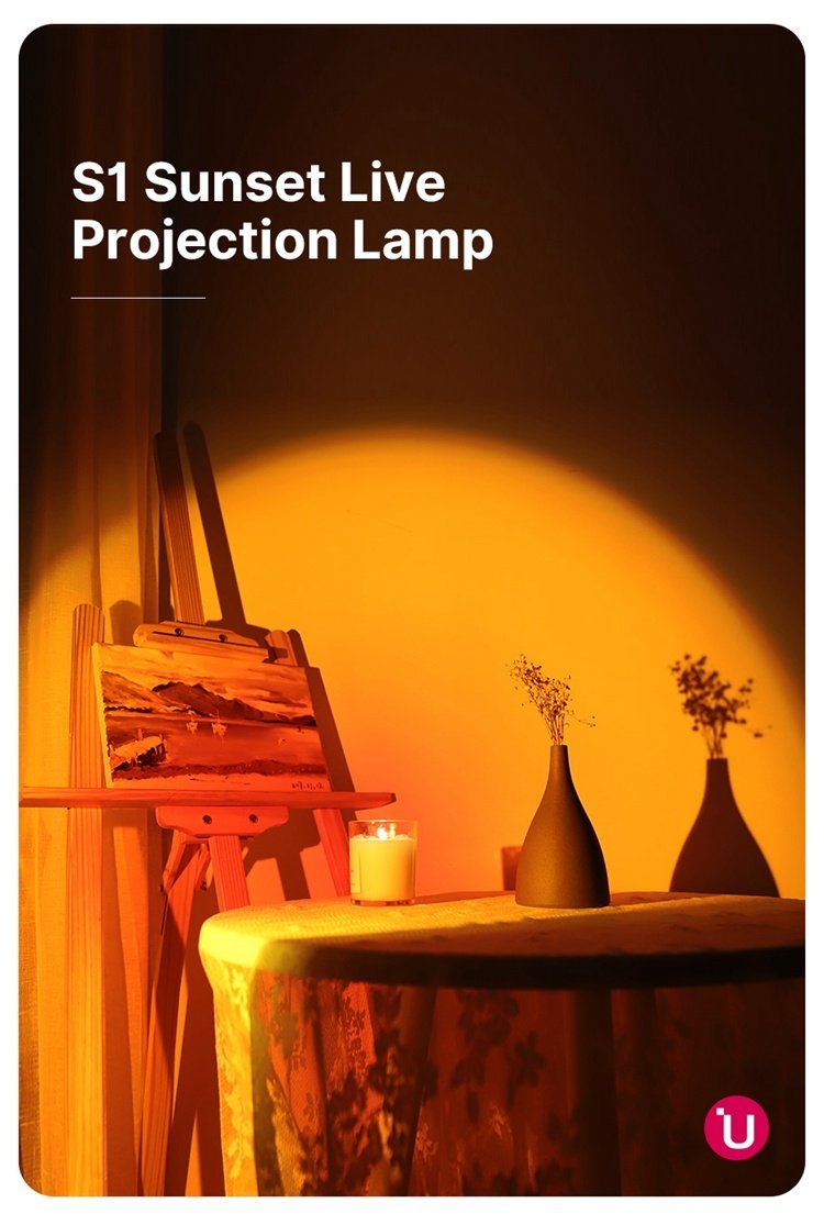 Ulanzi 2598 S1 Sunset Live Projection Lamp india tiyana 15