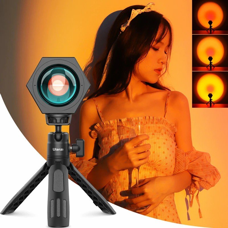 Ulanzi 2598 S1 Sunset Live Projection Lamp india tiyana 1