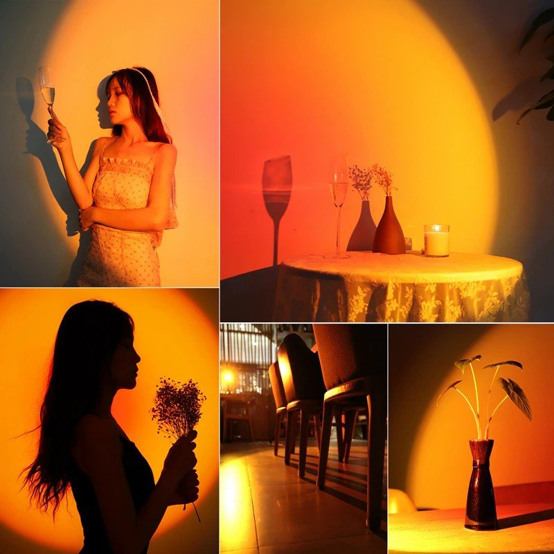 Ulanzi 2598 S1 Sunset Live Projection Lamp india tiyana 4
