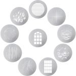 Aputure Spotlight 10-Piece Gobo Kit india tiyana 1