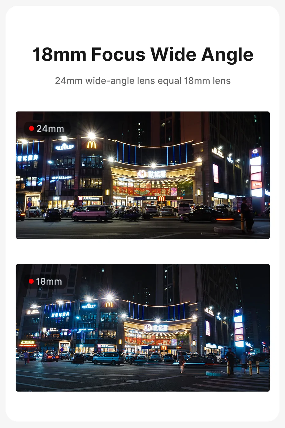 Ulanzi 2647 WL-3 Wide Angle/Macro Lens for Sony Cameras india tiyana 7