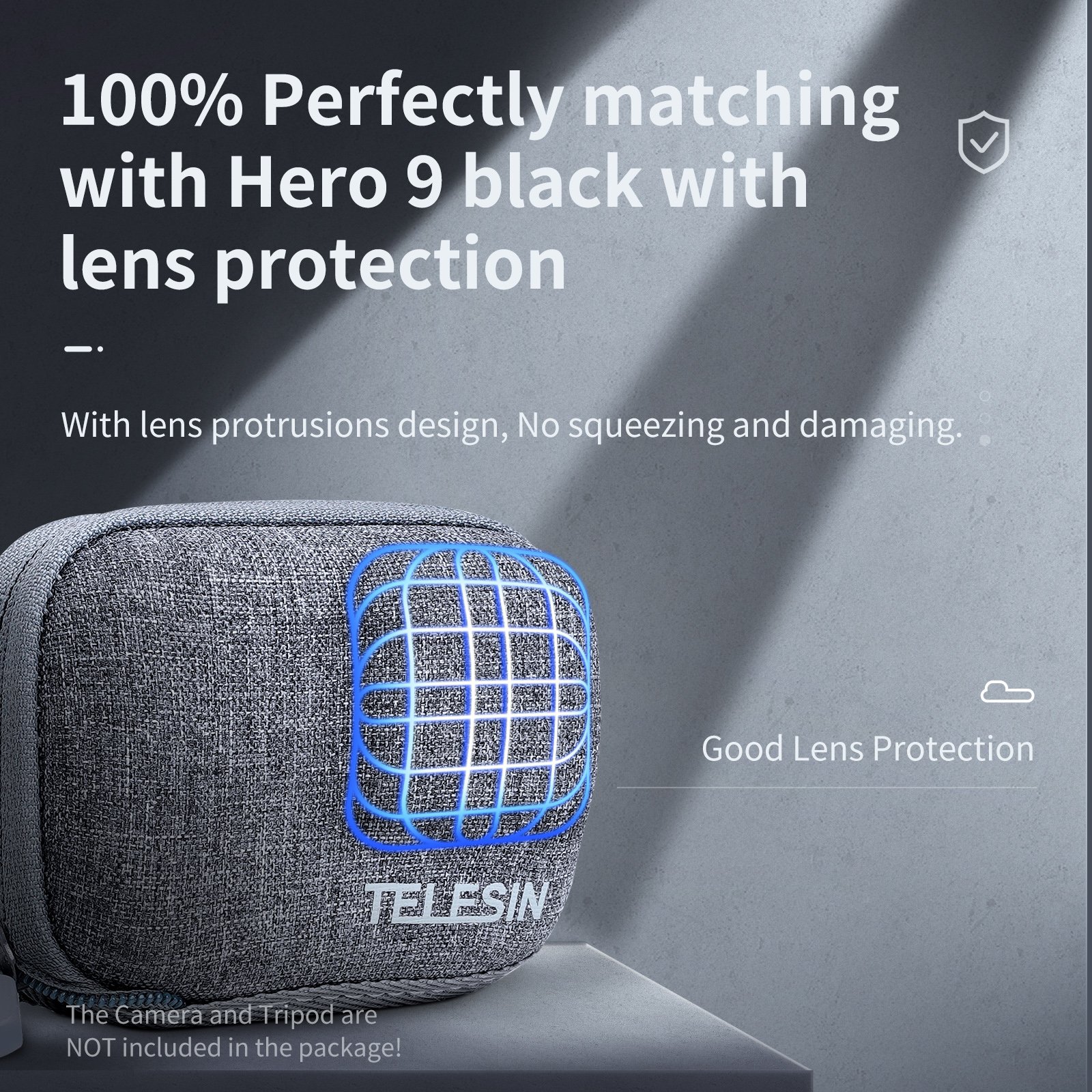 Telelesin GP-CPB-902 Protective Case for GoPro Hero 9 india tiyana 7