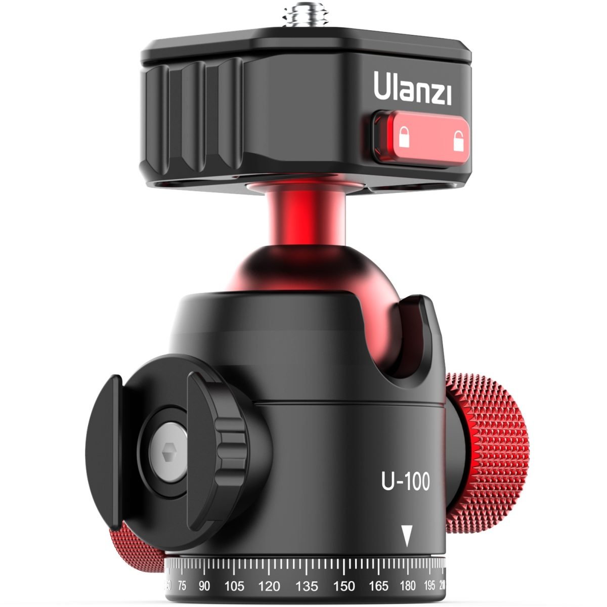 Ulanzi 2305 U-100 Claw Quick Release Pan Ballhead INDIA TIYANA 14