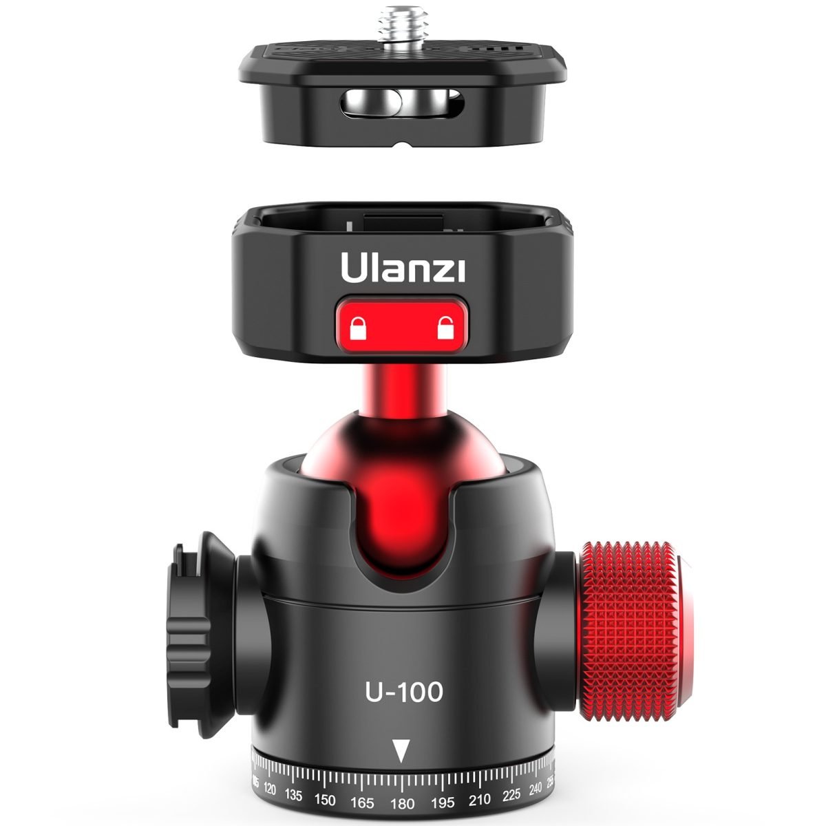 Ulanzi 2305 U-100 Claw Quick Release Pan Ballhead INDIA TIYANA 16