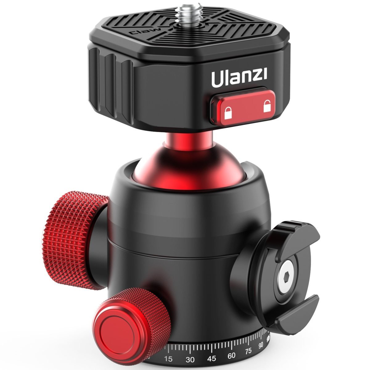 Ulanzi 2305 U-100 Claw Quick Release Pan Ballhead INDIA TIYANA 17