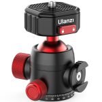 Ulanzi 2305 U-100 Claw Quick Release Pan Ballhead INDIA TIYANA 17