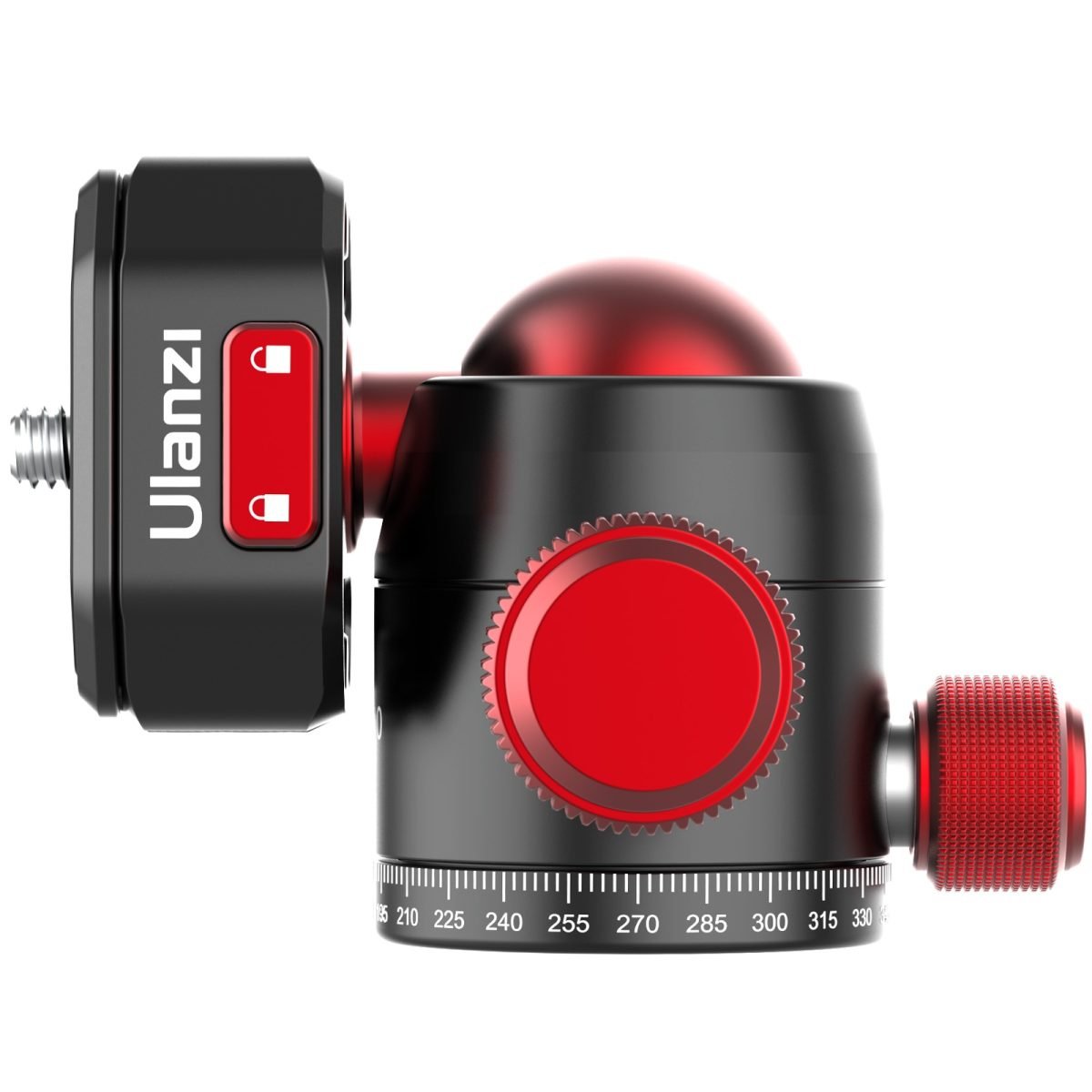 Ulanzi 2305 U-100 Claw Quick Release Pan Ballhead INDIA TIYANA 18