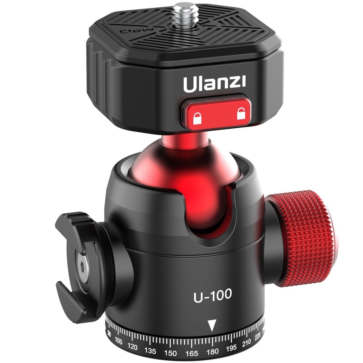 Ulanzi 2305 U-100 Claw Quick Release Pan Ballhead INDIA TIYANA 20